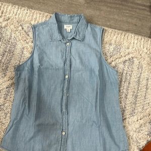Jcrew factory short sleeve button down shirt
